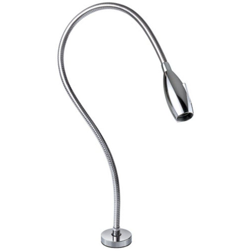 Lampa MAYA 60 chromowana z ramieniem 675 mm