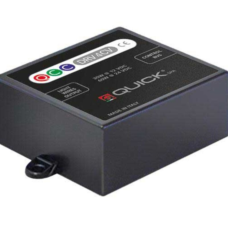 Sterownik QCC-DRV 4CV do pasków LED RGBW