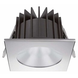 Lampa Byron AC z matową soczewką i ciepłym białym światłem