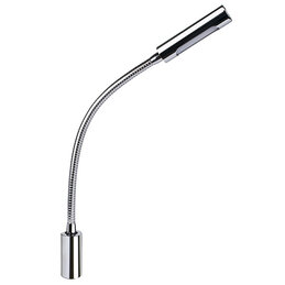 Califfa WL30 - lampa nawigacyjna z chromem i światłem białym/czerwonym