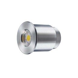 Lampa GAIA z pierścieniem ze stali nierdzewnej 316 i światłem dziennym