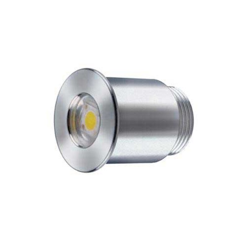 Lampa GAIA z pierścieniem ze stali nierdzewnej 316 i światłem dziennym