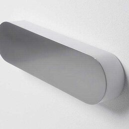 Lampa sufitowa Plato 30 z ciepłym białym światłem i chromowaną ramką