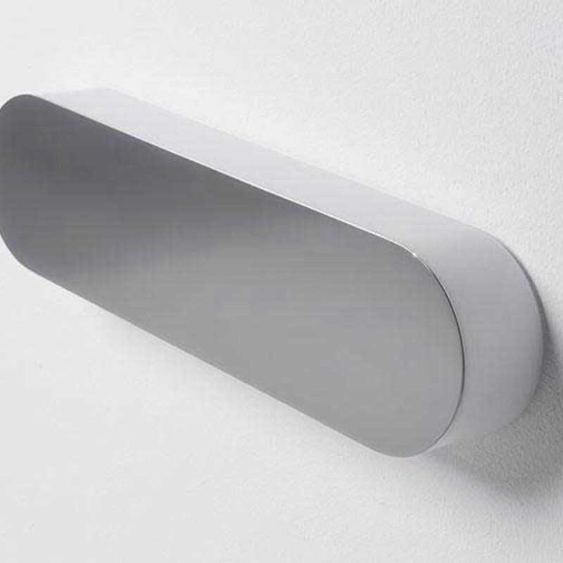 Lampa sufitowa Plato 30 z ciepłym białym światłem i chromowaną ramką