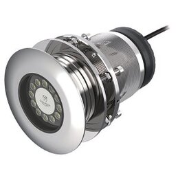 Oświetlenie THI QCC 80W RGBW ze stali nierdzewnej do jachtów
