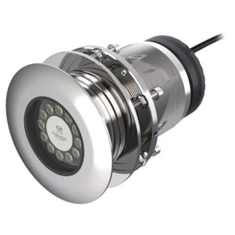 Oświetlenie THI QCC 80W RGBW ze stali nierdzewnej do jachtów