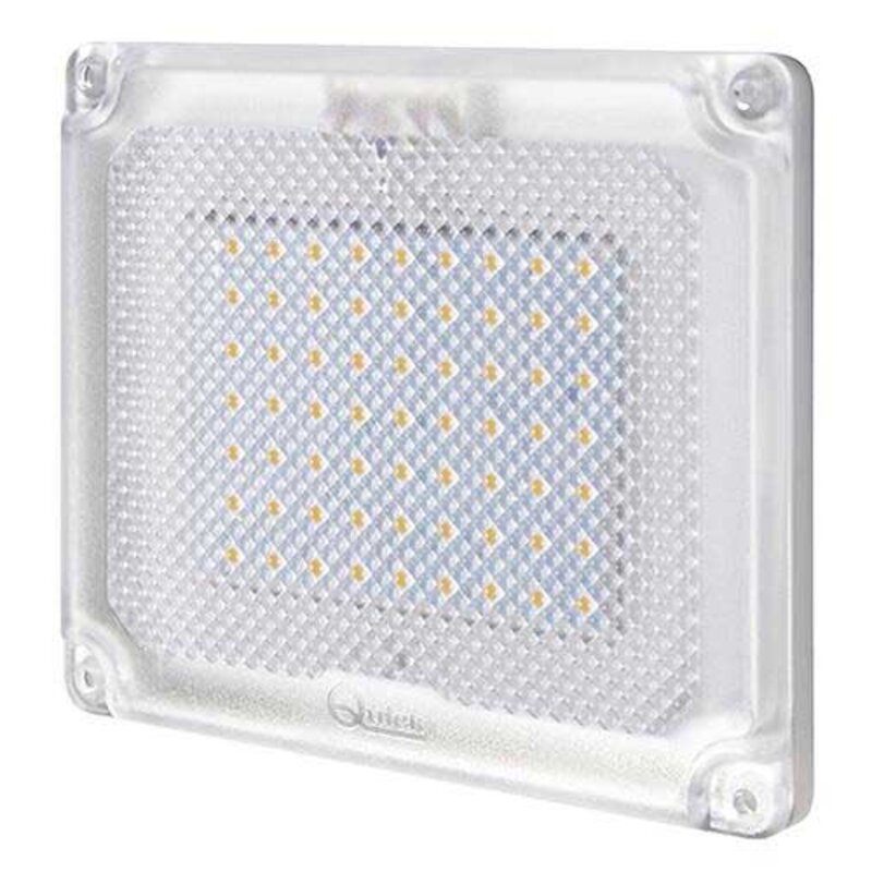 Światło LED ACTION dzienne z ramką chromowaną, 10W, 12/24V do łodzi