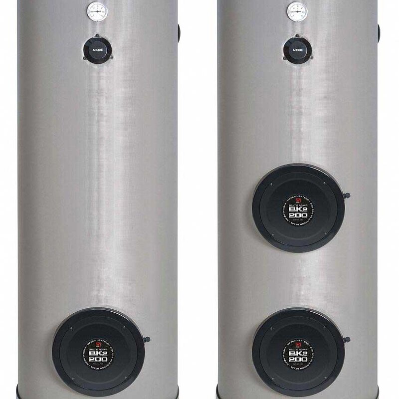 Bojler Quick BK2 200 l do systemów wodnych na jachtach