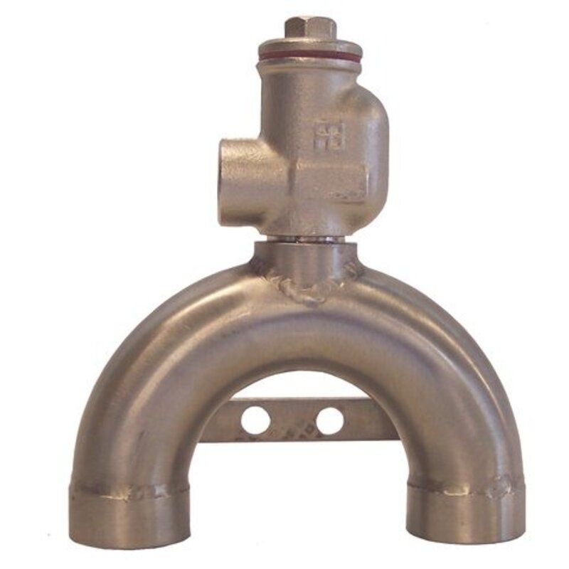 Wentylator Combi ze Stali Nierdzewnej 3/4"