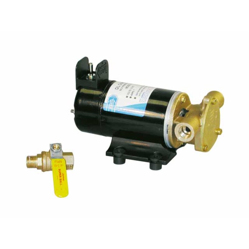 Pompa spustowa oleju Jabsco 24V