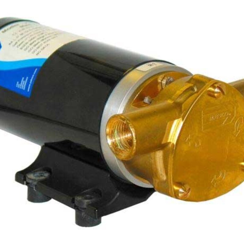 Pompa Jabsco Maxi Puppy 24V, przepływ 44 l/min do lodzi