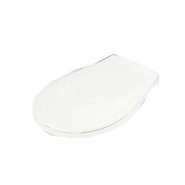 Szklane elementy i pokrywka do toalety Compact WC