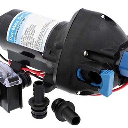 Pompa PARMAX 2 12V z przepływem 2 GPM i ciśnieniem 35 PSI do jachtów