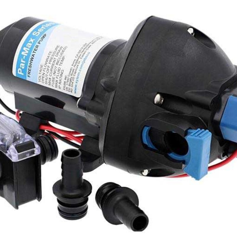 Pompa PARMAX 3, 12V, 3 GPM, 25 PSI do systemów wodnych na łodziach