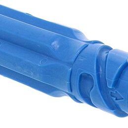 Adapter 3/4 GHT na NPT niebieski do łodzi i jachtów