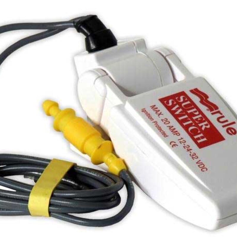 Rule-A-Matic Superswitch z bezpiecznikiem do łodzi i jachtów
