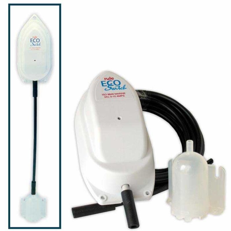 Przełącznik Rule-A-Matic Hydro Air 12V do systemów marine na łodziach