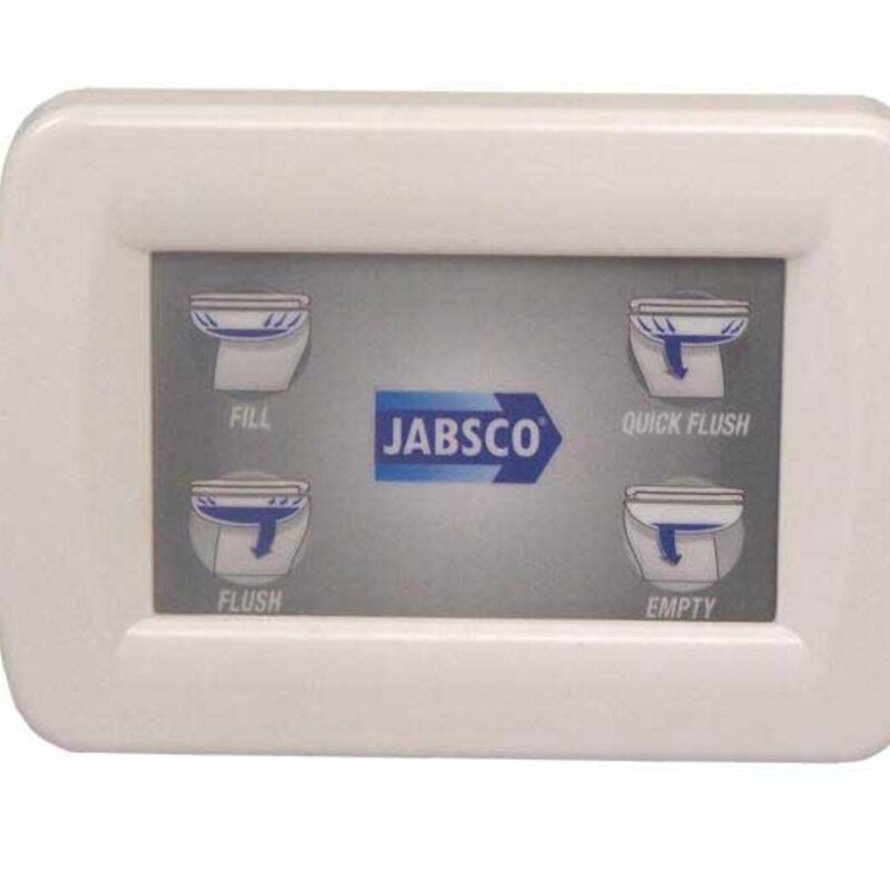 Panel sterowania dla toalet Deluxe Flush na jachtach