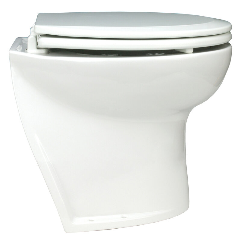 Toaleta morska Jabsco Deluxe Flush DF14A z miękkim zamykaniem