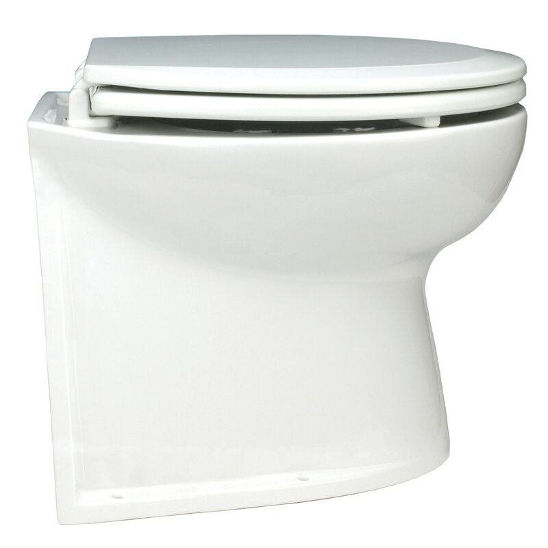 Jabsco Deluxe Flush DF14V z cichym zamykaniem do łodzi