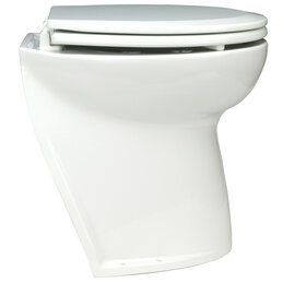 Jabsco Deluxe Flush DF17A - toaleta z cichym zamykaniem do łodzi