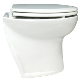 Toaleta morska Jabsco Deluxe Flush DF14A z miękkim zamykaniem