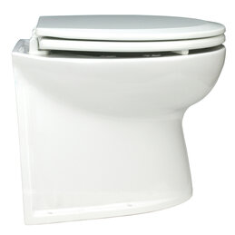 Toaleta morska Jabsco Deluxe Flush DF14V z miękkim zamykaniem