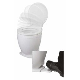 Toaleta Jabsco Lite Flush do łodzi i jachtów