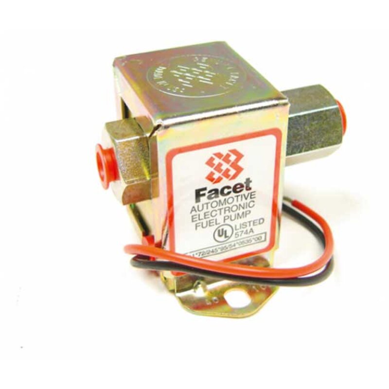 Pompa paliwowa Facet 12V z wydajnością 2.2 l/min