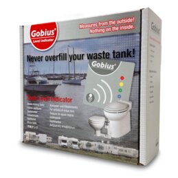 Gobius 4 system pomiarowy do zbiornika fekalnego na jachtach