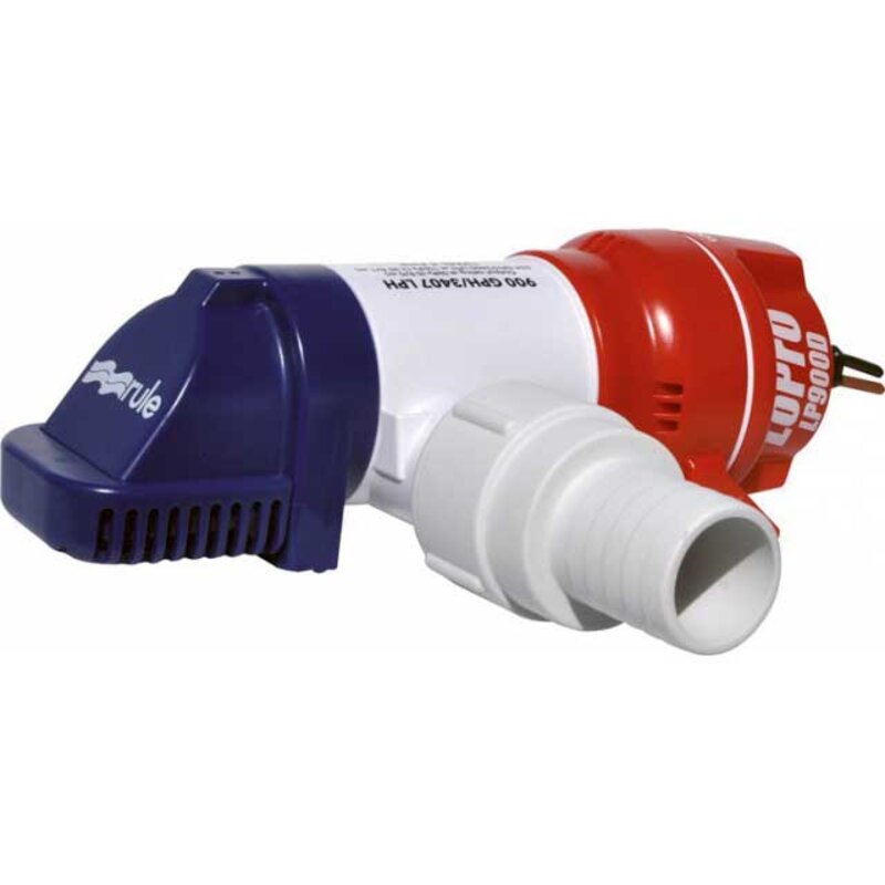 Pompa bilge Rule LoPro Man automatyczna 12V