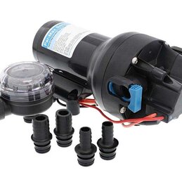 Pompa PARMAX HD5 12V 5 GPM 40 PSI do systemów wodnych na jachtach