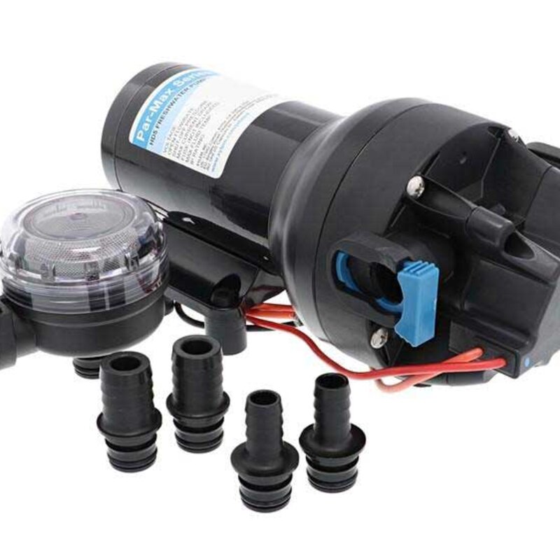 Pompa PARMAX HD5 12V 5 GPM 60 PSI do systemów wodnych na łodziach