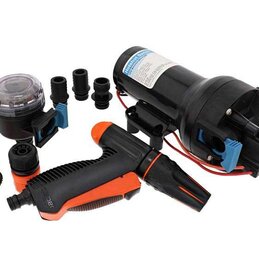 Hotshot HD6 pompa 12V 23 l/min 70 PSI do łodzi i jachtów