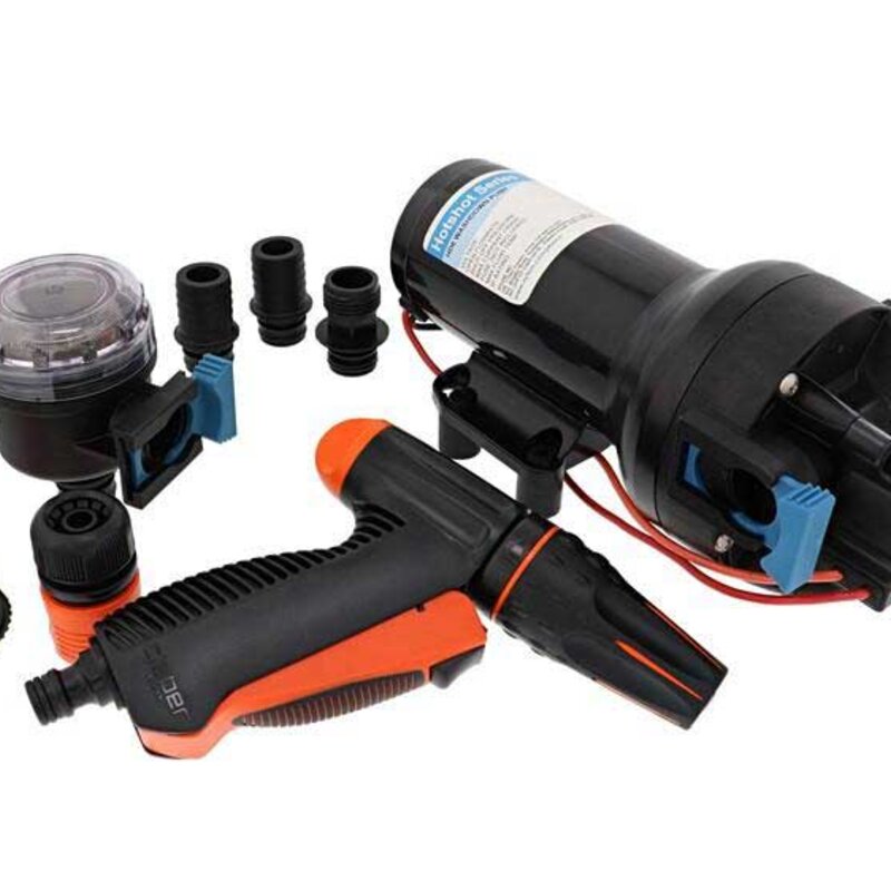 Hotshot HD6 pompa 12V 23 l/min 70 PSI do łodzi i jachtów