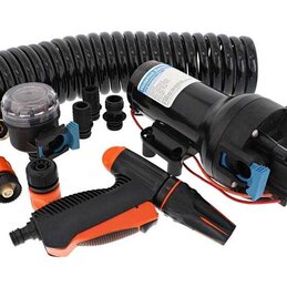 Hotshot HD6 12V, 23 l/min, 70 PSI zestaw pompy do jachtów