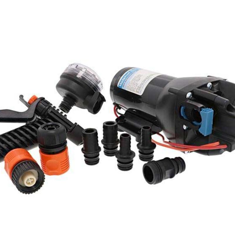 Pompa Hotshot HD4 12V 4GPM 60PSI do systemów wodnych na łodziach