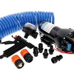 Zestaw pompy Hotshot HD4 12V 15 l/min 60 PSI do jachtów