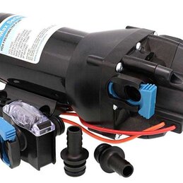 Pompa PARMAX HD4 12V z przepływem 4 GPM i ciśnieniem 60 PSI