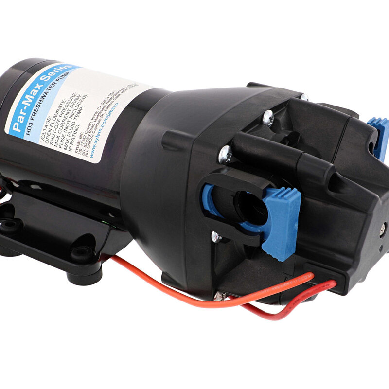 Pompa PARMAX HD4 24V, przepływ 15 l/min, ciśnienie 60 PSI do łodzi