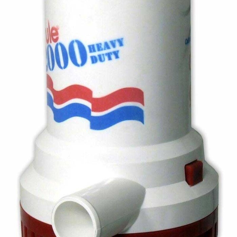Pompa Rule 2000 do usuwania wody w lodziach i jachtach
