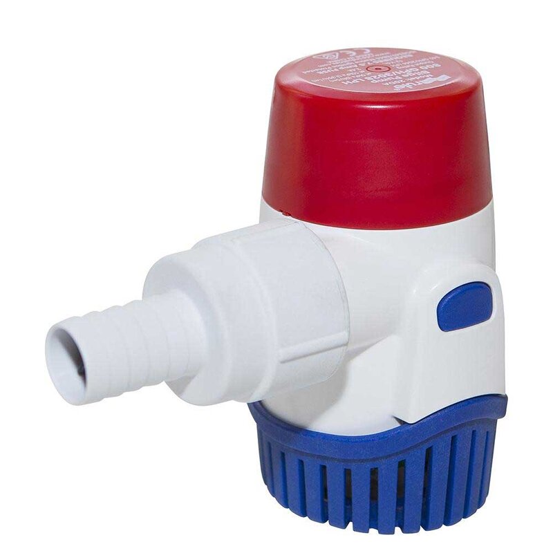 Pompa Rule 800 12V, 50 l/min do łodzi