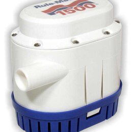 Pompa Rule-Mate 1500 do odprowadzania wody na łodziach