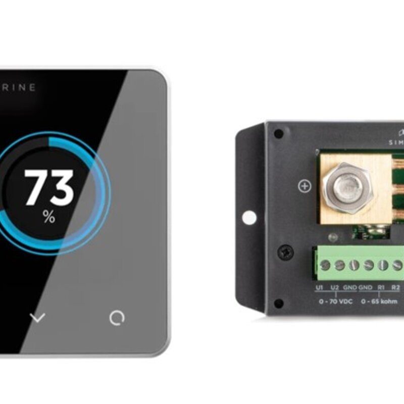 Zestaw PICO One standalone - srebrny z shuntem SIMSC303