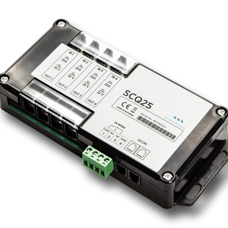 SCQ25 Bocznik Quadro do systemów elektrycznych na jachtach