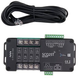 SCQ25T Quadro-Shunt z modułem zbiornika do jachtów