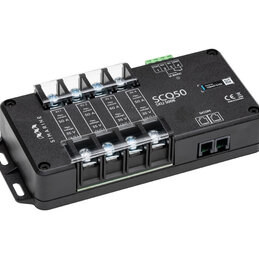 SCQ50 Quadro-Shunt 4x50A do systemów elektrycznych na jachtach