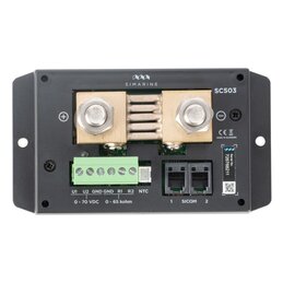 Shunt SC503 do systemów elektrycznych łodzi i jachtów