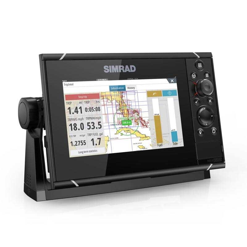 Simrad NSS7 evo3 - ploter nawigacyjny do jachtów