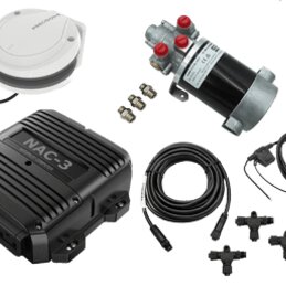 Zestaw autopilota AP44 VRF o wysokiej pojemności MK2 do jachtów